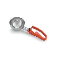 Vollrath 47388 Orange Handled #4 Squeeze Disher