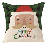 Christmas Pillow Case,Beautyvan Christmas Santa Claus Sofa Home Decoration Festival Pillow Case Cushion Cover... N2