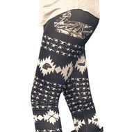 PHOTNO Fashion Women Autumn Winter Skinny Printed Stretchy Pants Leggings N12
