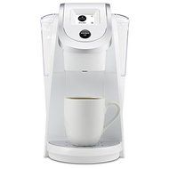 Durable Modern Style 2.0 K-Cups Plastic Brewer, White