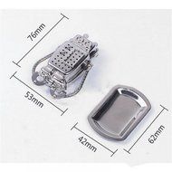 GOOTRADES Robot Hanging Tea Leaf Infuser Infuser Steel Strainer Herbal Spice Filter N4