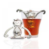MAXGOODS Fine Monkey Tea Infuser Stainless Steel Strainer Filter N7
