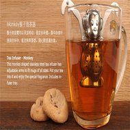 MAXGOODS Fine Monkey Tea Infuser Stainless Steel Strainer Filter N8