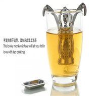 MAXGOODS Fine Monkey Tea Infuser Stainless Steel Strainer Filter N9