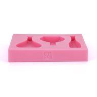 KookieMonsta Bottle Shapes Silicone Fondant Decorating Molds Cake Decorating Supplies Sugar Art Tools N4
