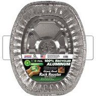 Eco Foil Ultra Giant Oval with Handle 12-Count