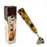 Coffee Scoop with Decorative Ceramic Handle N2
