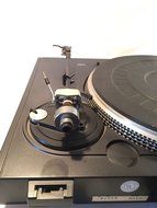 FISHER Vintage Stereo Turntable Model MT-6420