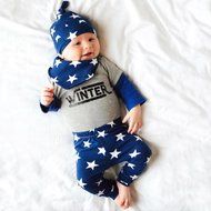 Clothes Set ,BeautyVan 3pcs Newborn Infant Baby Girls Tassels Romper+Pants+Headband Legging Outfits Set (24M,... N4