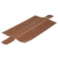 DeBuyer Baking Sheet for Long Flared Mold with Removable Ends