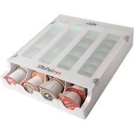 Automatic Mini Coffee K-Cup White Dispenser