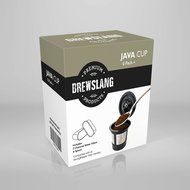 Single Reusable K-cup Coffee Filter (JAVA CUP) for Keurigs B40, B45, B50, B55, B60, B65, K40, K45, K50, K55, K60... N2