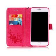 iPhone 7 Plus Case, iPhone 7 Plus Wallet Case,PHEZEN Cute Bear Don't Touch My Phone Design PU Leather Wallet Case... N107