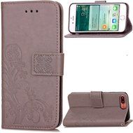 iPhone 7 Plus Case, iPhone 7 Plus Wallet Case,PHEZEN Cute Bear Don't Touch My Phone Design PU Leather Wallet Case... N108