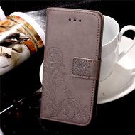 iPhone 7 Plus Case, iPhone 7 Plus Wallet Case,PHEZEN Cute Bear Don't Touch My Phone Design PU Leather Wallet Case... N109