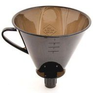 Direct Brew Pour Over Coffee Filter Cone Camping Travel Compact Maker