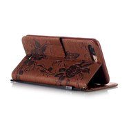 iPhone 7 Plus Case, iPhone 7 Plus Wallet Case,PHEZEN Cute Bear Don't Touch My Phone Design PU Leather Wallet Case... N114