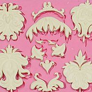 Y&XL&H Lace Mold For Fondant Cake&Chocolate Decoration N4