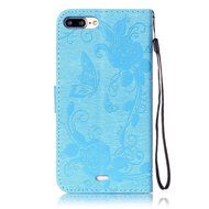 iPhone 7 Plus Case, iPhone 7 Plus Wallet Case,PHEZEN Cute Bear Don't Touch My Phone Design PU Leather Wallet Case... N115