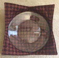Coffee,Latte,Expresso handmade, Hot Cold Plate Cozy,Microwave Plate Cozie,Fabric Trivet,Hot pad,Pot Holder,Cotton... N2