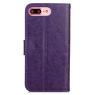 iPhone 7 Plus Case, iPhone 7 Plus Wallet Case,PHEZEN Cute Bear Don't Touch My Phone Design PU Leather Wallet Case... N121