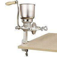 Yosoo Hand-operated Corn Grinder Corn Wheat Coffee Cast Iron Big Hopper Grain Manual Grinder Home Commercial Hand... N4