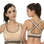 Sports Yoga Stretch ，Beautyvan Comfortable Fashion Women Padded Bra Top Athletic Vest Gym Fitness Sports Yoga... N11