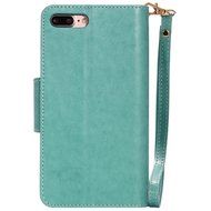 iPhone 7 Plus Case, iPhone 7 Plus Wallet Case,PHEZEN Cute Bear Don't Touch My Phone Design PU Leather Wallet Case... N126