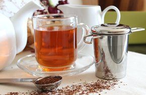 Stainless Steel Tea Infuser + Tea Scoop Spoon, Extra Fine Mesh Filter Loose Leaf Tea Strainer with 4.5 Inch Long... N3