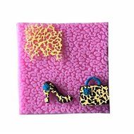 Sher Shoes And Bag Fondant Cake Cake Chocolate Silicone Molds,Decoration Tools Bakeware N2