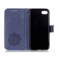 iPhone 7 Case, PHEZEN Dream Catcher Design Bling Diamond PU Leather Wallet Case [Magnetic Closure] [Credit Card... N20