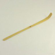 Tokyo Matcha Selection - Chashaku : Matcha Tea Scoop (white bamboo) for Matcha [Standard shipping by SAL: NO tracking... N4