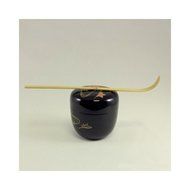 Tokyo Matcha Selection - Chashaku : Matcha Tea Scoop (white bamboo) for Matcha [Standard shipping by SAL: NO tracking... N5