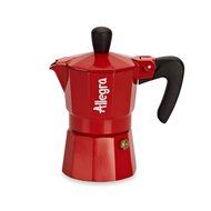 Allegra 1-Cup Espresso Coffee Maker in Red