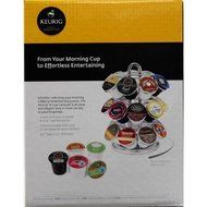 Keurig 2.0 Carousel, Holds Both K-Cups And K-Carafes N3