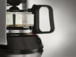 Philips Cafe Gourmet HD5407 - Kaffeemaschine - Schwarz N2