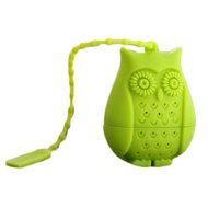 JLHua Owl Shape Snap Mesh Tea Ball Infuser,Random Color N4