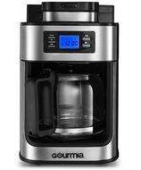 Gourmia GCM4500 Coffee Maker With Built In Grinder 10 Cup Automatic Drip Brewer Programmable With LED Display N2