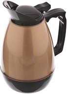 Update International (H422/32) 32 Oz Black and Gold Server w/Traditional Design N4