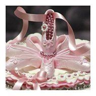 Ballet shoes mold 90989