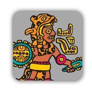 Generic Print Aztec 6 Original Coaster Mdf N8