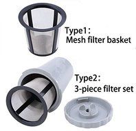 Replacement Part for Keurig My K-cup Reusable Coffee Filter Set 3 Piece N8