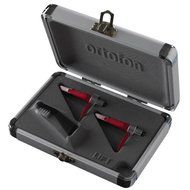 Ortofon CC DigiTrack Twin Pack Red body & red stylus Integrated Phono Cartridge