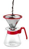 Osaka Pour Over Coffee Dripper 20 oz capacity, Color Series - Full Starter Set for Drip Coffee Lovers. &quot;Sumiyoshi... N15