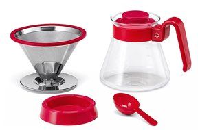Osaka Pour Over Coffee Dripper 20 oz capacity, Color Series - Full Starter Set for Drip Coffee Lovers. &quot;Sumiyoshi... N16