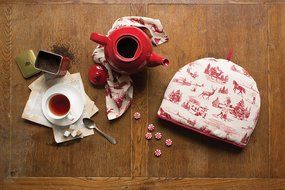 Now Designs Tea Cozy, Provencal Lemon Yellow N6