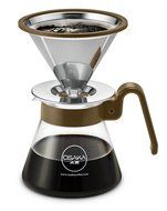 Osaka Pour Over Coffee Dripper 20 oz capacity, Color Series - Full Starter Set for Drip Coffee Lovers. &quot;Sumiyoshi... N18