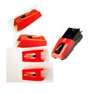 Acestar Vinyl LP Record Player Turntable Cartridge With 5 Universal Replacement Stylus Needles for Crosley Ion...