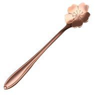 Stainless Steel TablewareScoops, 10-pieces Creative Coffee Scoops Teaspoon Stirring Spoon Sugar Spoon (Cherry... N9