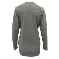 Women's Blouse,Laimeng Autumn Winter Open Collar Bandage Bat Sleeve Sweater Coat Blouse (XL, Wine Red) N7